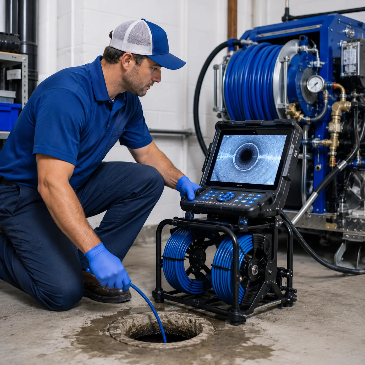 Drainage restoration professionals serving Mojave, CA